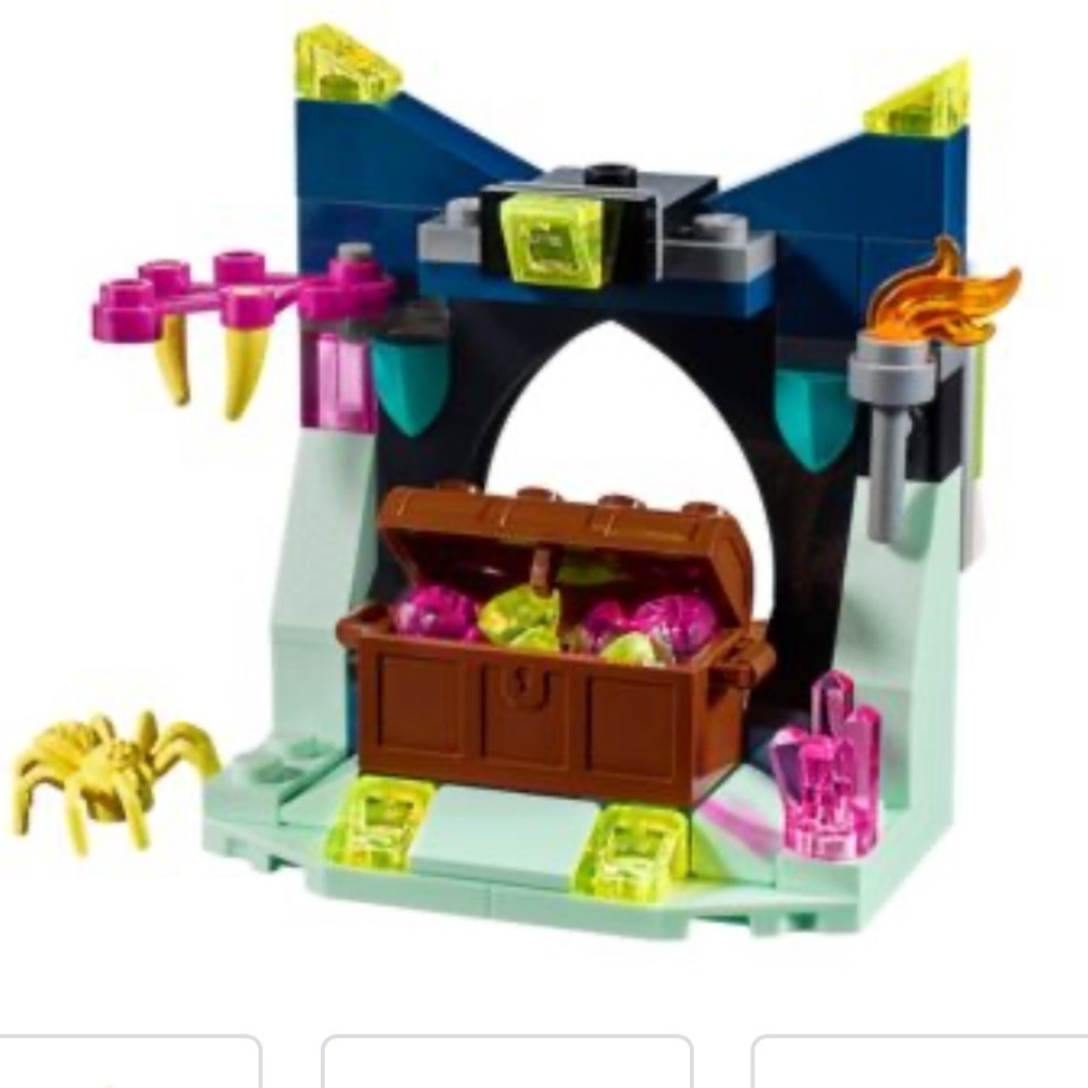 Lego elves emily jones & the Eagle Getaway set 41190 new in sealed box 149 pcs - Picture 6 of 8